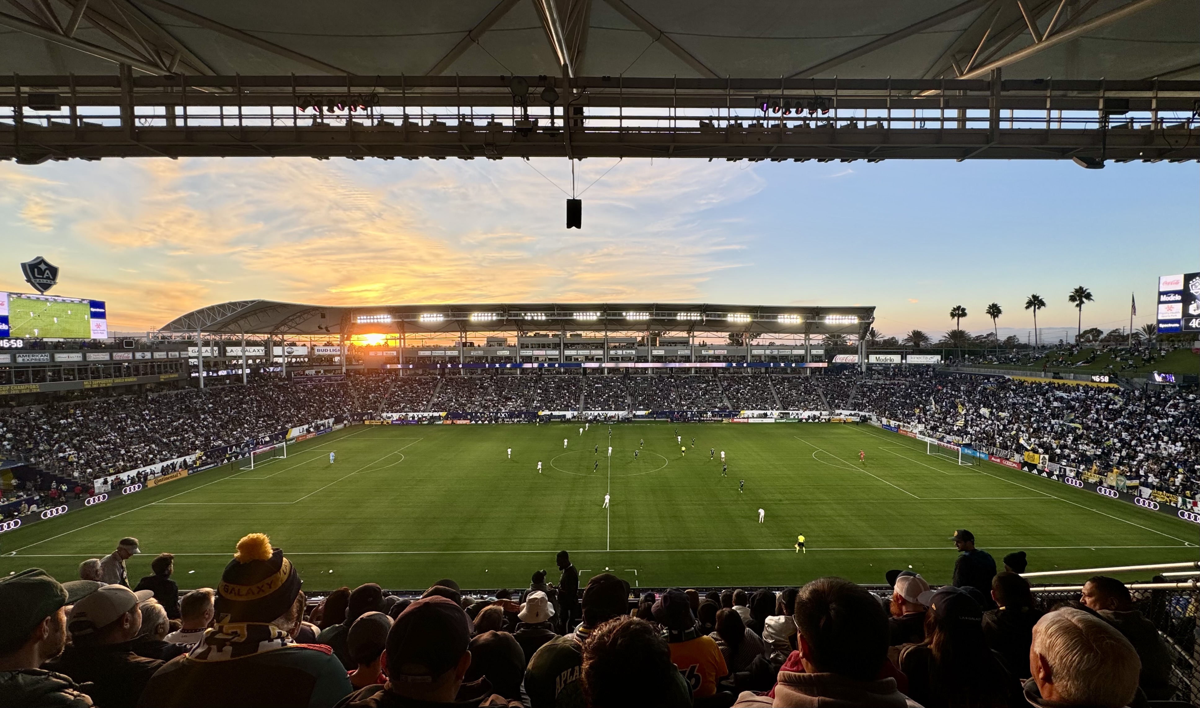 LA Galaxy vs Seattle Sounders